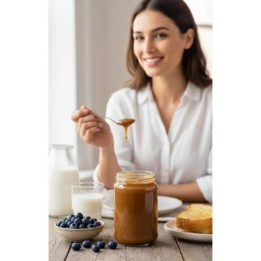 Imagem de Doce de Leite Uruguaio Tradicional 400g - Sabor Autêntico - Congratula