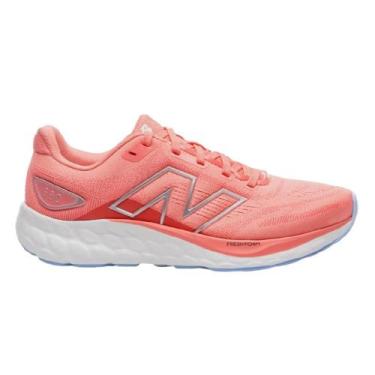 Imagem de Tenis new balance fresh foam 680v8 feminino, 35, Coral