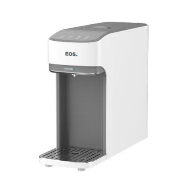 Imagem de Purificador de Água EOS Mineralle Slim Touch Eletrônico Branco EPE08B 