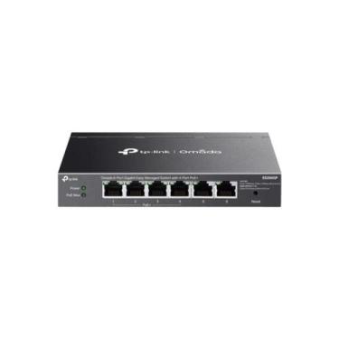 Imagem de 6-PORT Gigabit EASY Managed SWITCH WITH 4-PORT Poe+ ES206GP - TP-LINK
