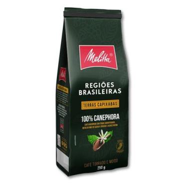 Imagem de Café Moído Melitta Terras Capixabas 100% Canephora 250g