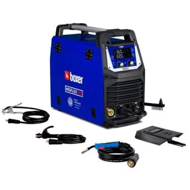 Imagem de Inversora de Solda Multi-Processo MigFlex 160 Bivolt - 2005020 - BOXER