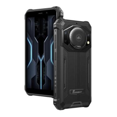 Imagem de Smartphone Fossibot F101p Bateria 10600mah 64gb 7gb Ram Resistente 123
