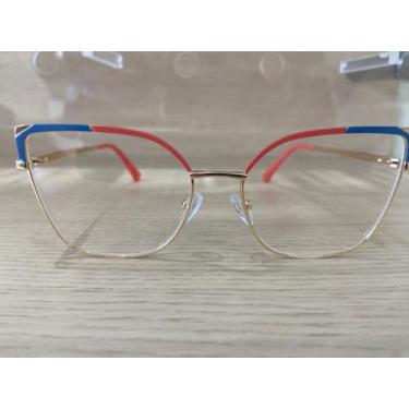 Imagem de Armação acetato Feminino - A.J  Vision 