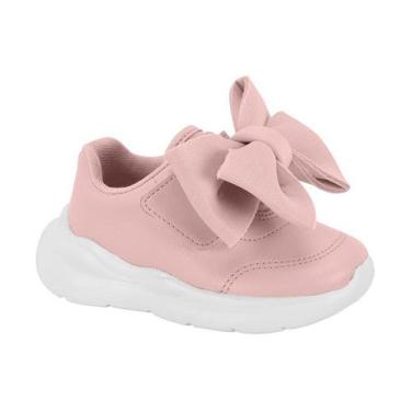 Imagem de Tenis Menina Molekinha 2738.105.78276 Rosa com Tope, Rosa, 20