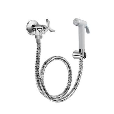 Imagem de Ducha Higiênica Docol Nova Pertutti 900806 com Registro Branca, UNICA