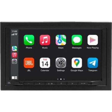 Imagem de Multimidia Jbl Legend 700 Car Play 2 Din 7 Polegadas, Negro