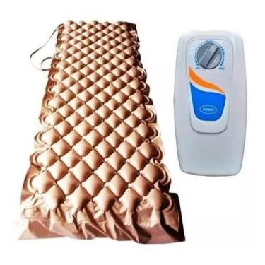 Imagem de Colchao de ar pneumatico supermedy inflavel 110v