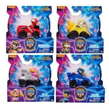 Imagem de Patrulha Canina Carrinho Pup Squad Racers 3771 - Sunny, Chase
