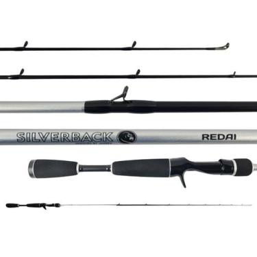 Imagem de Vara Para Carretilha Redai Silverback By Jansen 5'8'' (1,73m) 8-14lbs 