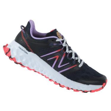 Imagem de Tênis New Balance Fresh Foam Garoe Azul Petróleo - Feminino, 34, Azul 