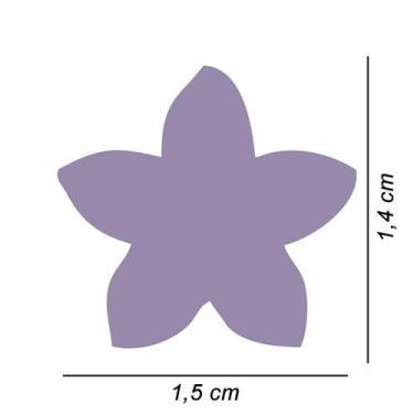 Imagem de Furador Premium Artesanal Toke e Crie - Regular, FLOR 5 PÉTALAS