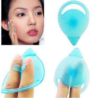 Imagem de Esponja de limpeza facial remove cravos cleasing pad - Lynx Produções 