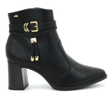 Imagem de Bota feminina dakota vertuo da781 - Mississipi, Preto, 36