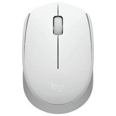 Imagem de Mouse sem fio Logitech M170 Compacto USB Branco 910-006864, Branco