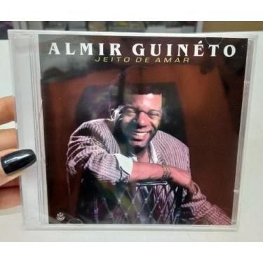 Imagem de Cd almir guineto jeito de amar 1989 - NOVOD