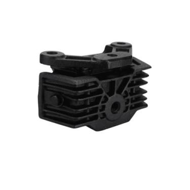 Imagem de Coxim Motor Traseiro Mb OM906/926 Atego 3 Furo - 9582400918 - Suporte 