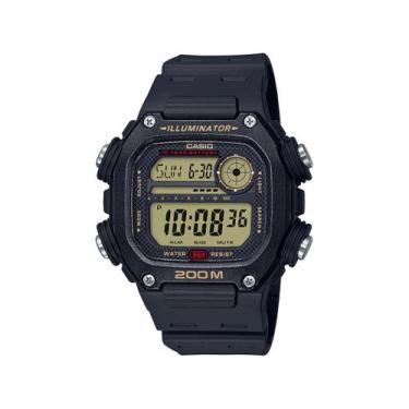 Imagem de Relógio de Pulso Casio Masculino Digital Grande Hora mundial Prova Dág