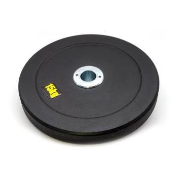 Imagem de Anilha Olímpica Bumper Borracha 15 Kg Ahead Preta, Preto, Único