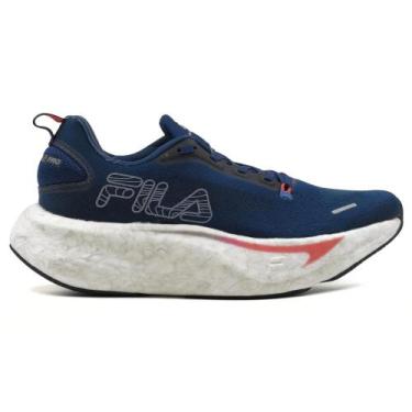 Imagem de Tênis Fila Float Maxxi 2 Pro Masculino, 45, Marinho, Vermelho