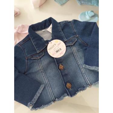 Imagem de Jaqueta jeans  malha confort - Telly's baby