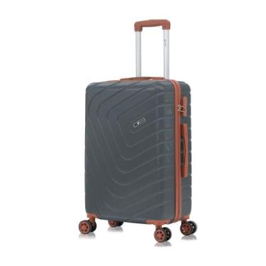 Imagem de Mala de Viagem Cruzeiro 10kg ABS Resistente - Mala de Bordo padrão ANA