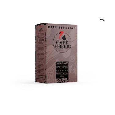 Imagem de café chocolate - caramelo - moído fino 250g - café do brejo
