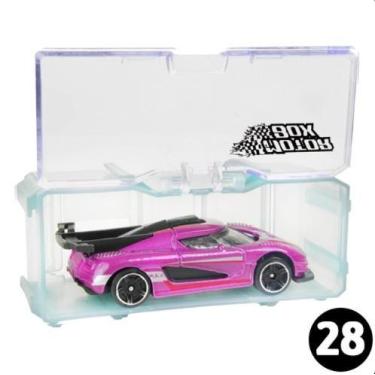 Imagem de CARRINHO MINIATURA MOTOR BOX COLECIONÁVEL - POLIBRINQ Modelo:28, 28