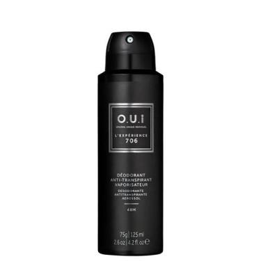 Imagem de O.U.i LExpérience 706 Desodorante Masculino 75g - O.U.I PARIS