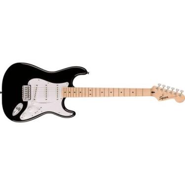 Imagem de Guitarra Fender Sonic Stratocaster MN WPG BLK 0373152 506