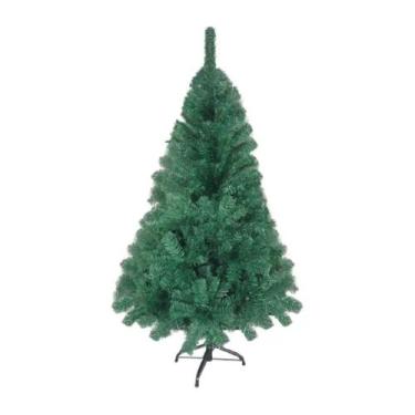 Imagem de Árvore De Natal 1,20 Altura 220 Galhos Pinheiro Áustria Cor Verde - Ma