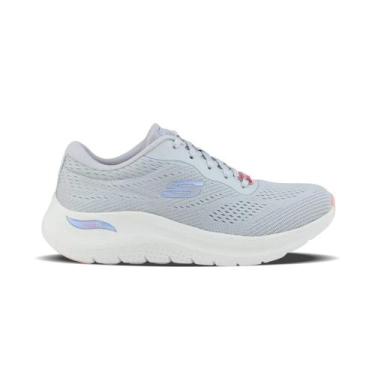 Imagem de Tênis Skechers Arch Fit 2.0 Big League Feminino, Cinza, 39