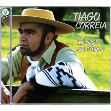 Imagem de Cd - Tiago Correia - Depois Da Chuva - Vertical