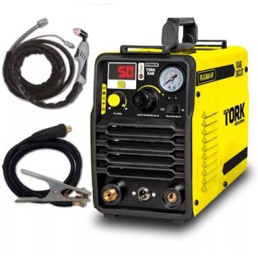 Imagem de Máquina Inversora de Solda Corte Plasma HF 50A Tork PL-8050