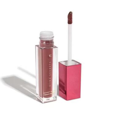 Imagem de Batom Líquido Malva Camélia Niina Secrets Skinny Matte 5ml Eudora