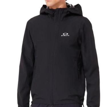 Imagem de Jaqueta Oakley Elements Shell Jacket 2.0 Masculina Blackout, G, Preto