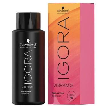 Imagem de Schwarzkopf Igora Vibrance Tonalizante Semipermanente 60g Hidratante -