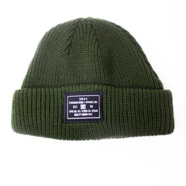 Imagem de Gorro Dc Shoes Frontline Verde, Verde, UN
