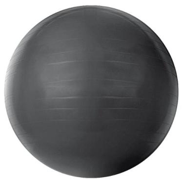 Imagem de Bola de Ginástica Para Pilates Com Bombar de Ar - Cinza - ACTE