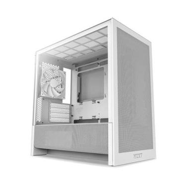 Imagem de Gabinete Gamer NZXT H3 Flow, Mid Tower, micro-ATX, Lateral em Vidro, B