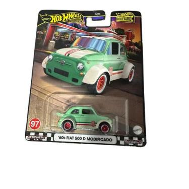 Imagem de Hot Wheels Premium 60s Fiat 500 D Modificado