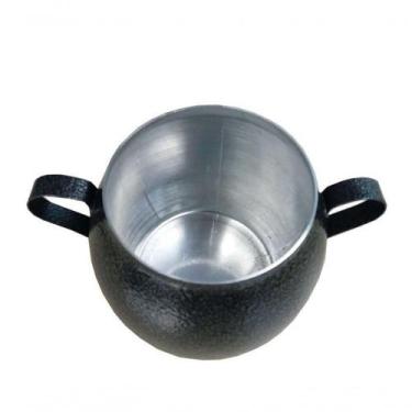 Imagem de Kit Café Preto Craqueado Com Leiteira De Apito Extang