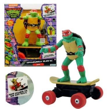 Imagem de Skate Raphael Tartarugas Ninja Cowabunga Radio Controle - Candide