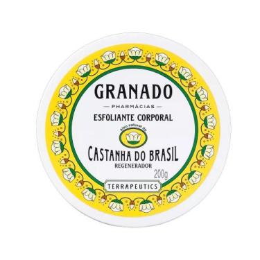 Imagem de Phebo terrapeutics castanha esfoliante corporal 200g - Granado