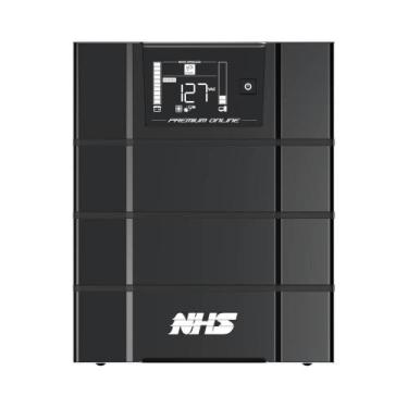 Imagem de Nobreak NHS Premium On Line GIII 3000VA Mono Ent Sai 220V 10x5Ah 12V 8