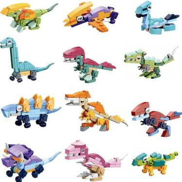 Imagem de Blocos de Montar Dino Cristal - Modelos Sortidos - Ark Toys
