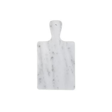 Imagem de Tabua de Servir Pedra Natural Branco Extra 29x22cm - MARMO