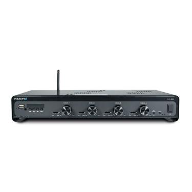 Imagem de Amplificador Frahm Slim 4500 Optical G5 480W RMS 4 Canais Bluetooth 5.0 Bivolt