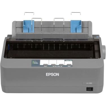 Imagem de Impressora Matricial Epson LX-350 9 Pinos 390CPS USB Preto Epson