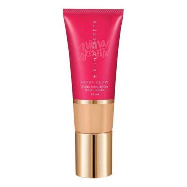 Imagem de Base Líquida Niina Secrets Hidra Glow Cor 25 30ml - Eudora
